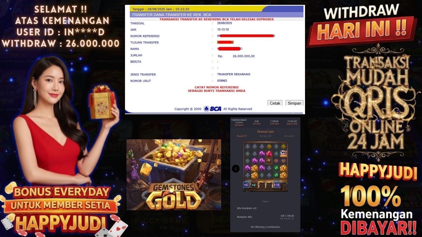 Jackpot Secrets of Cleopatra